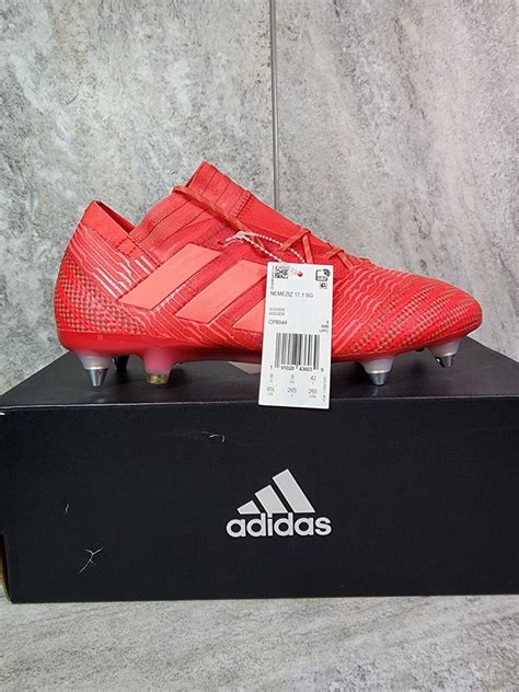 adidas nemeziz 17.1 sg herren fußballschuhe stollenschuhe cp8944|Buy Nemeziz 17.1 SG 'Real Coral' .